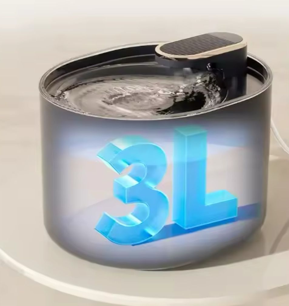 Fuente de agua Bebedero para Mascotas