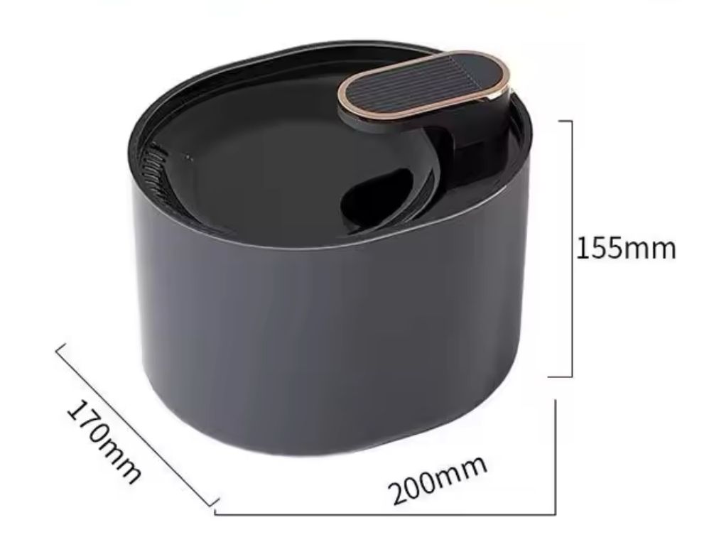 Fuente de agua Bebedero para Mascotas