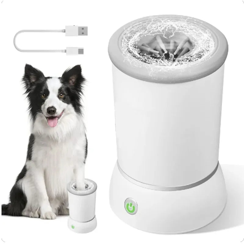 Limpiador De Patas Para Perro Recargable