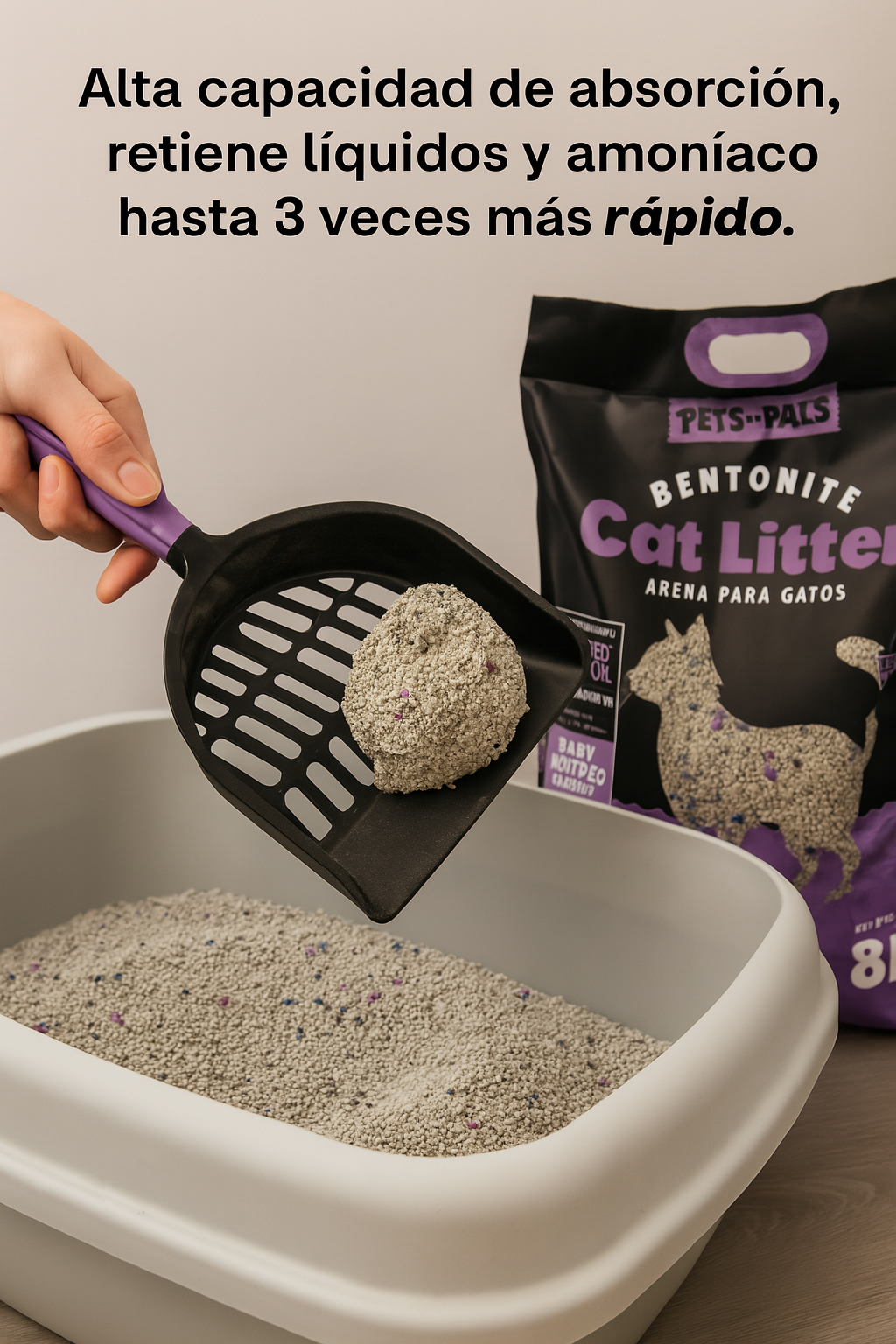 Arena PETS-PALS Bentonita Premium