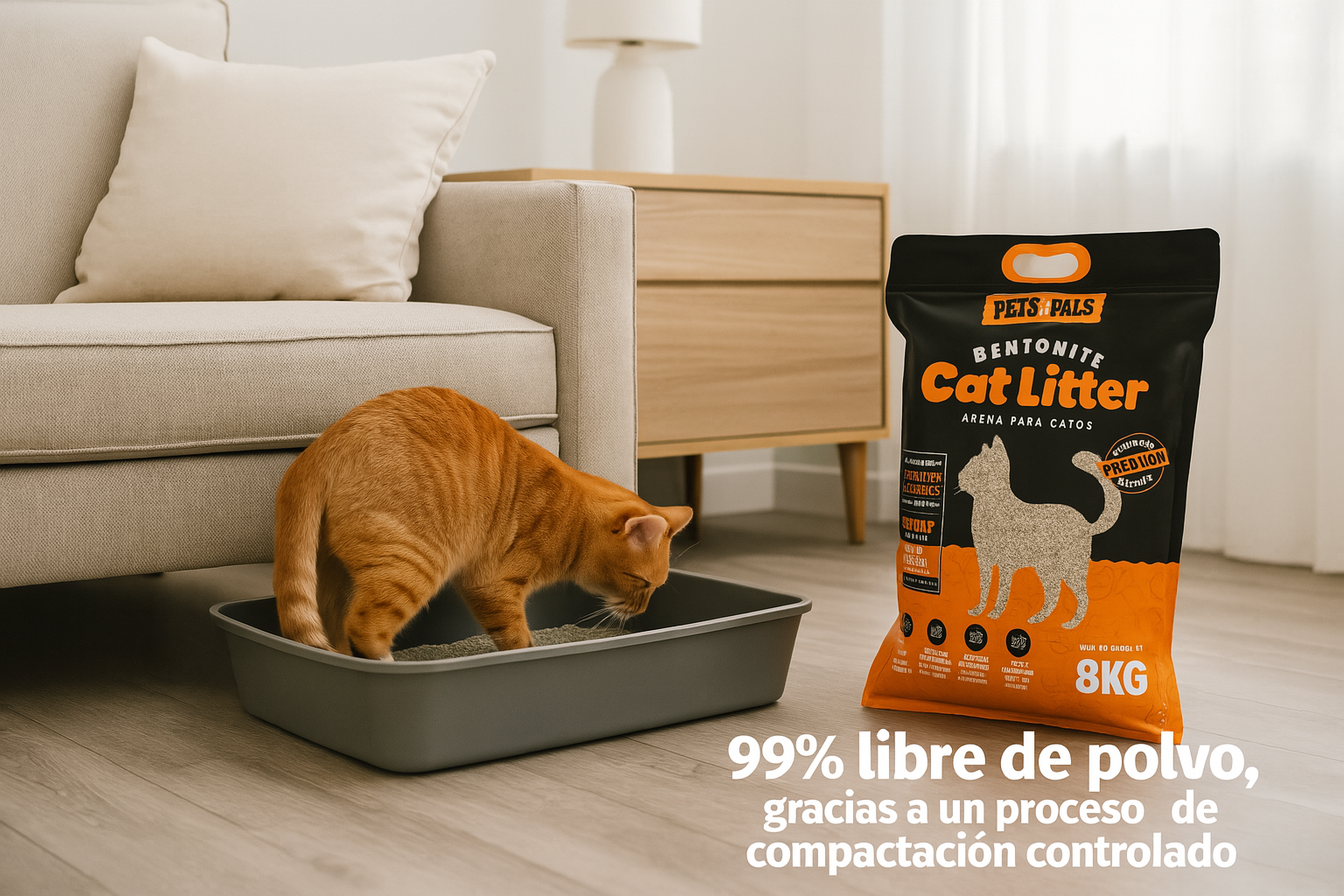 Arena PETS-PALS Bentonita Premium