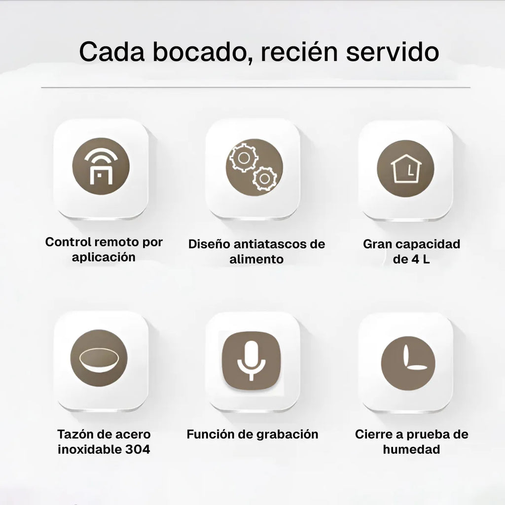 Comedero Inteligente