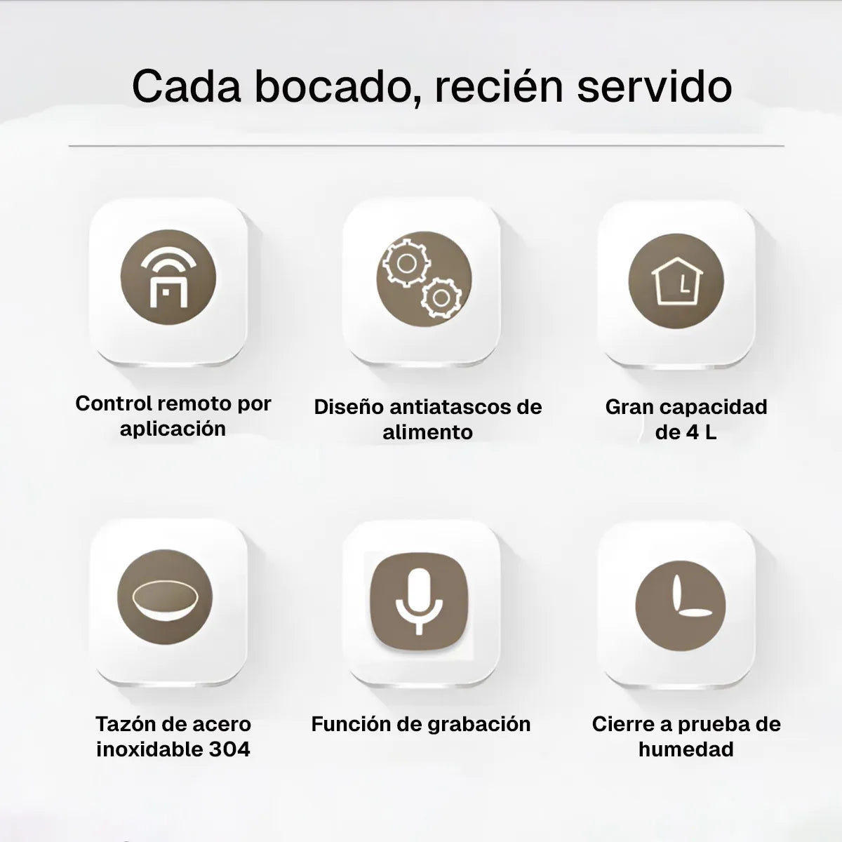 Comedero Inteligente