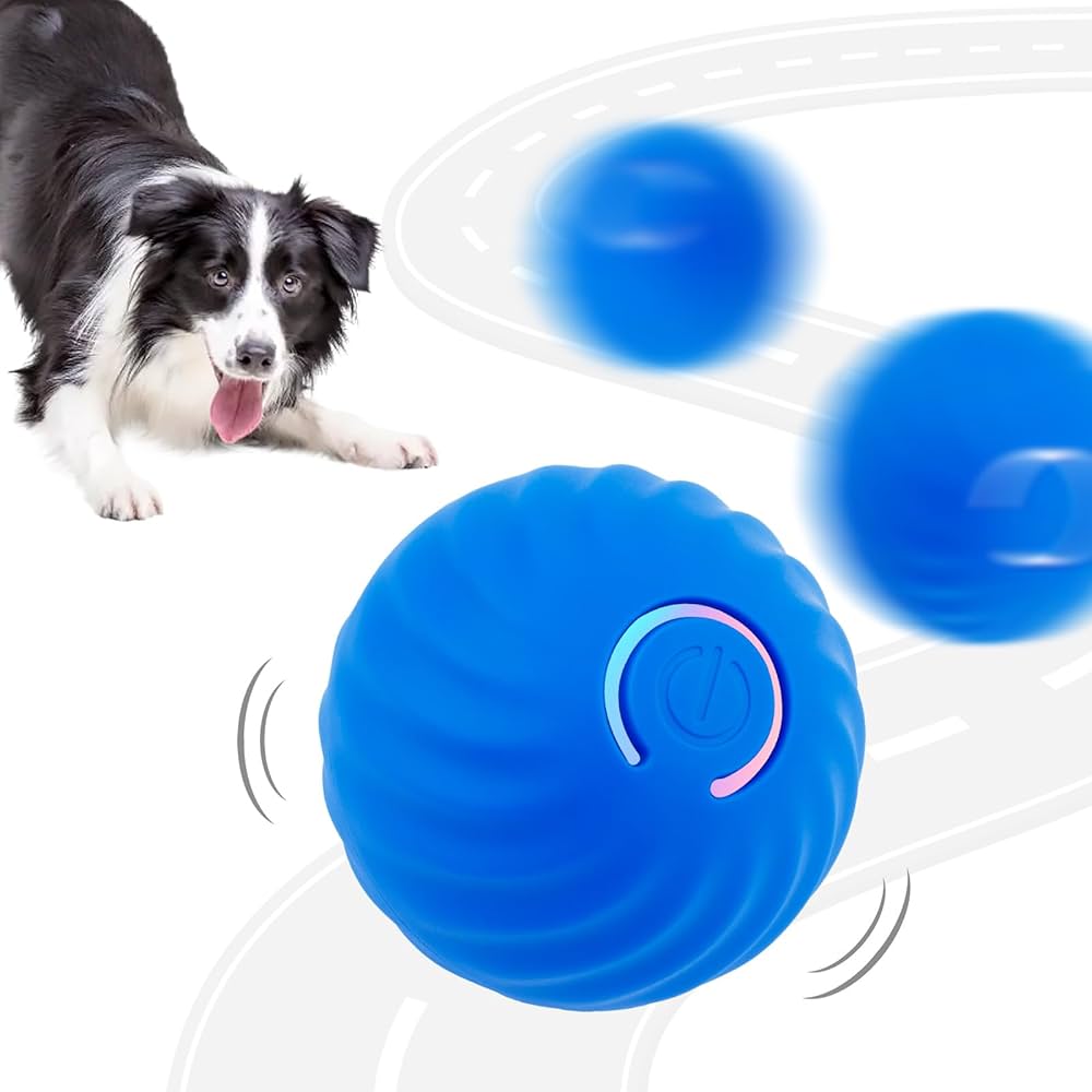 Pelota Inteligente Para Gatos Perros