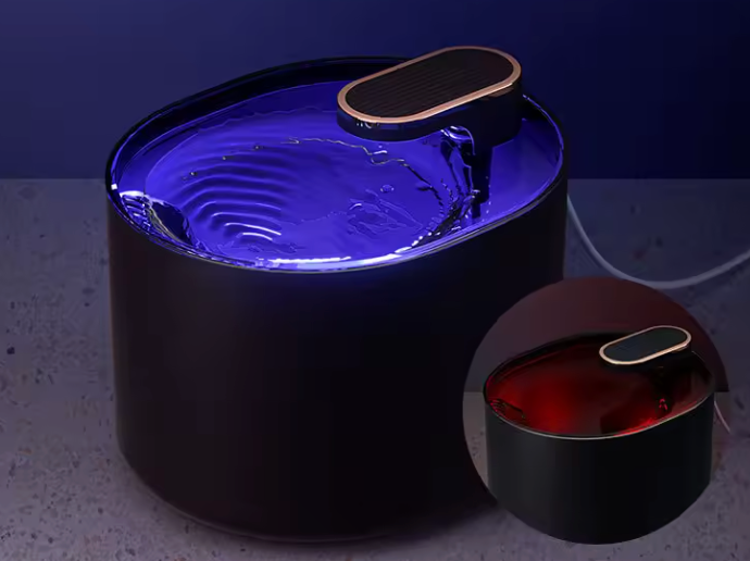 Fuente de agua Bebedero para Mascotas