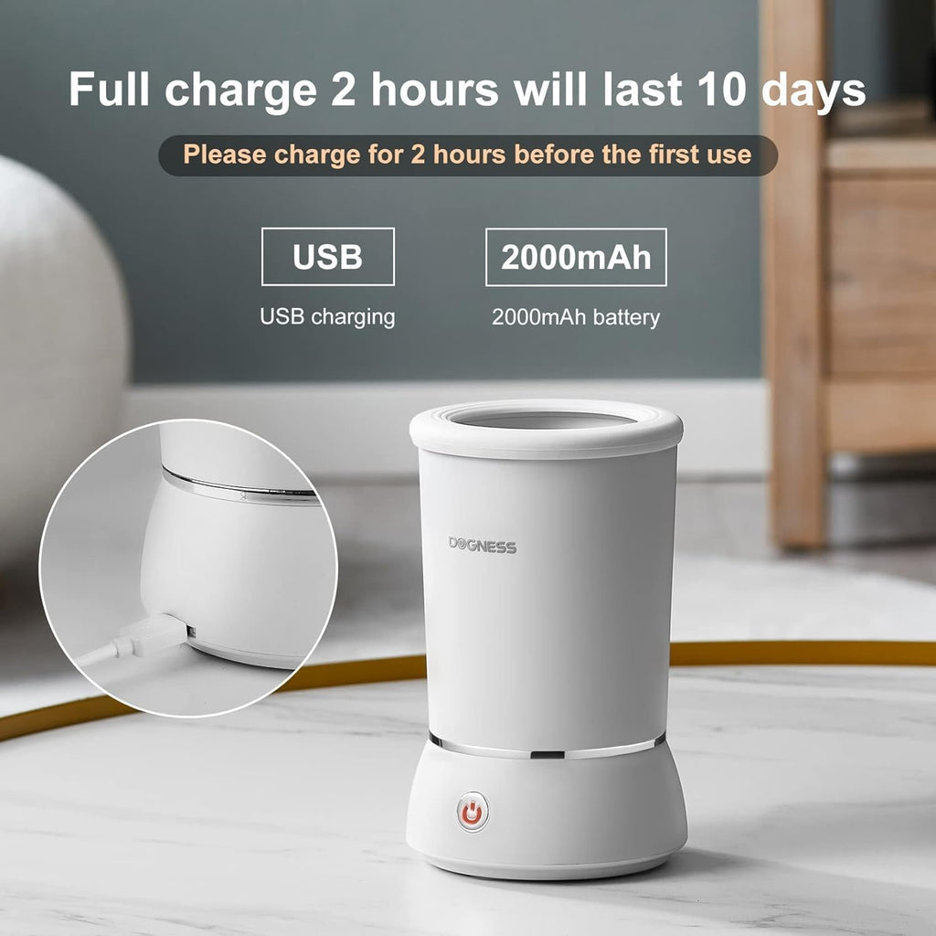 Limpiador De Patas Para Perro Recargable