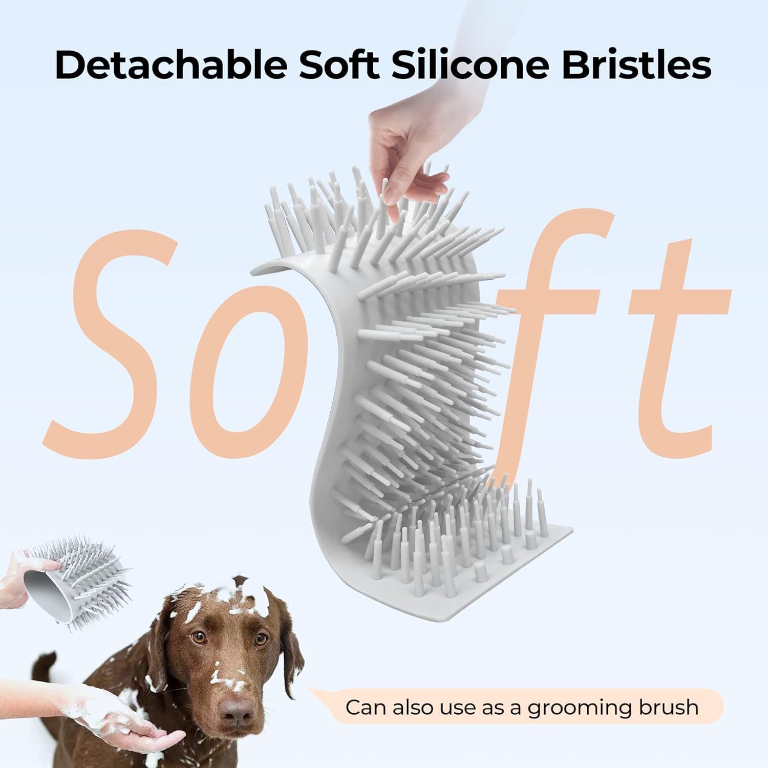 Limpiador De Patas Para Perro Recargable