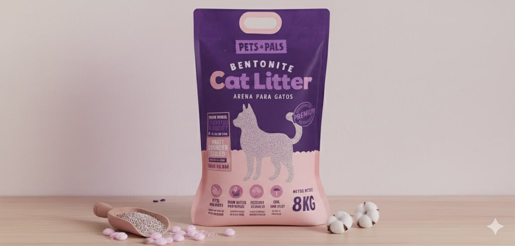 Arena PETS-PALS Bentonita Premium