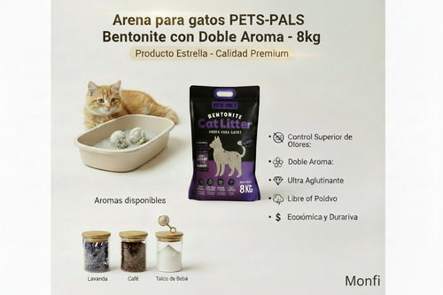 Arena PETS-PALS Bentonita Premium