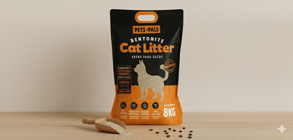 Arena PETS-PALS Bentonita Premium