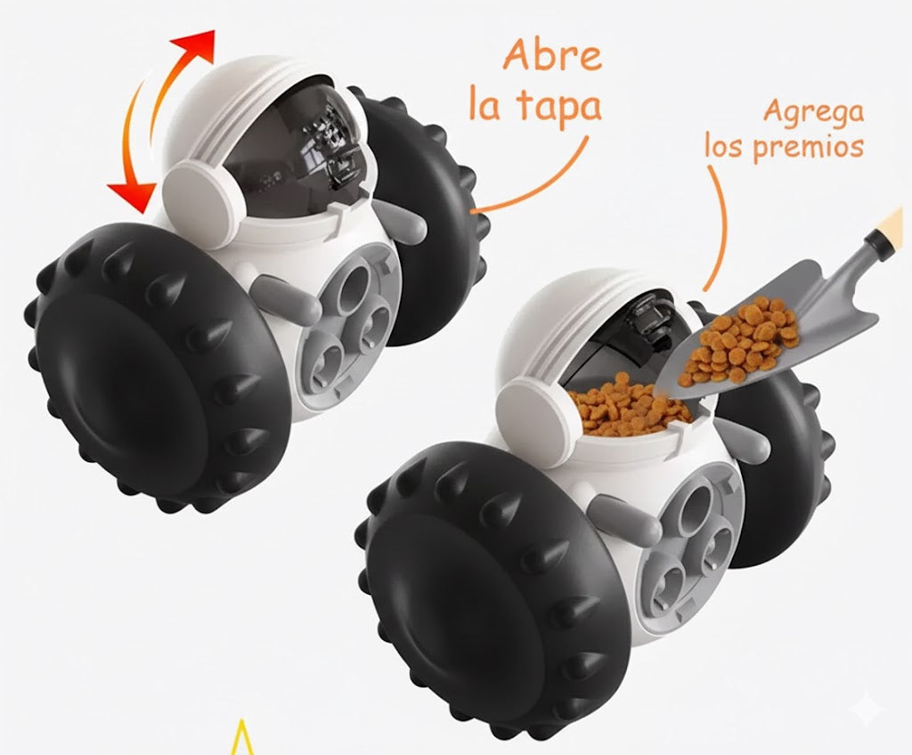 Juguete Interactivo Dispensador De Comida
